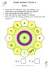 Flower Number Puzzles 4